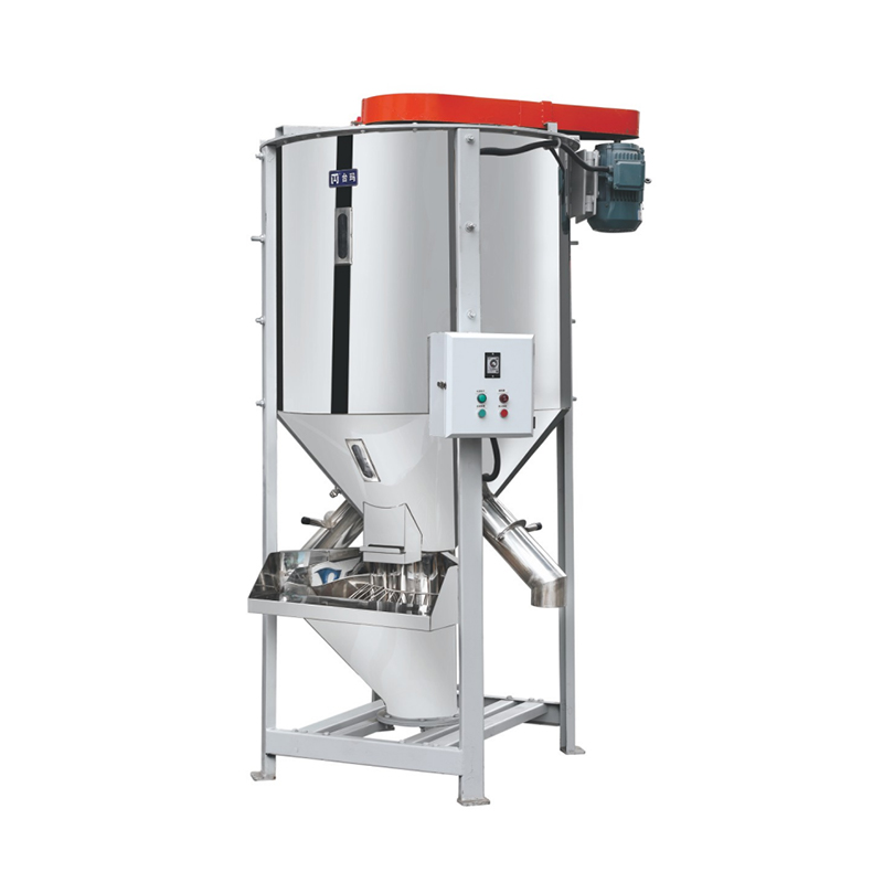 The Pivotal Role of Vertical Color Mixers in the Paint Industry