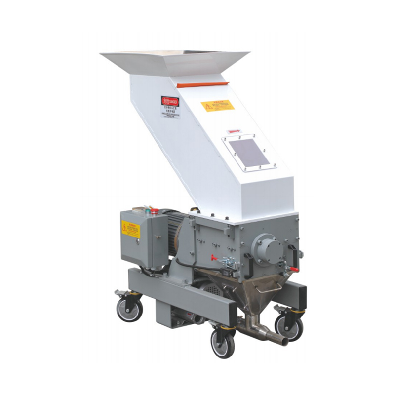High Mouth Type Middle Speed Beside The Press Granulator And Crushing Machine