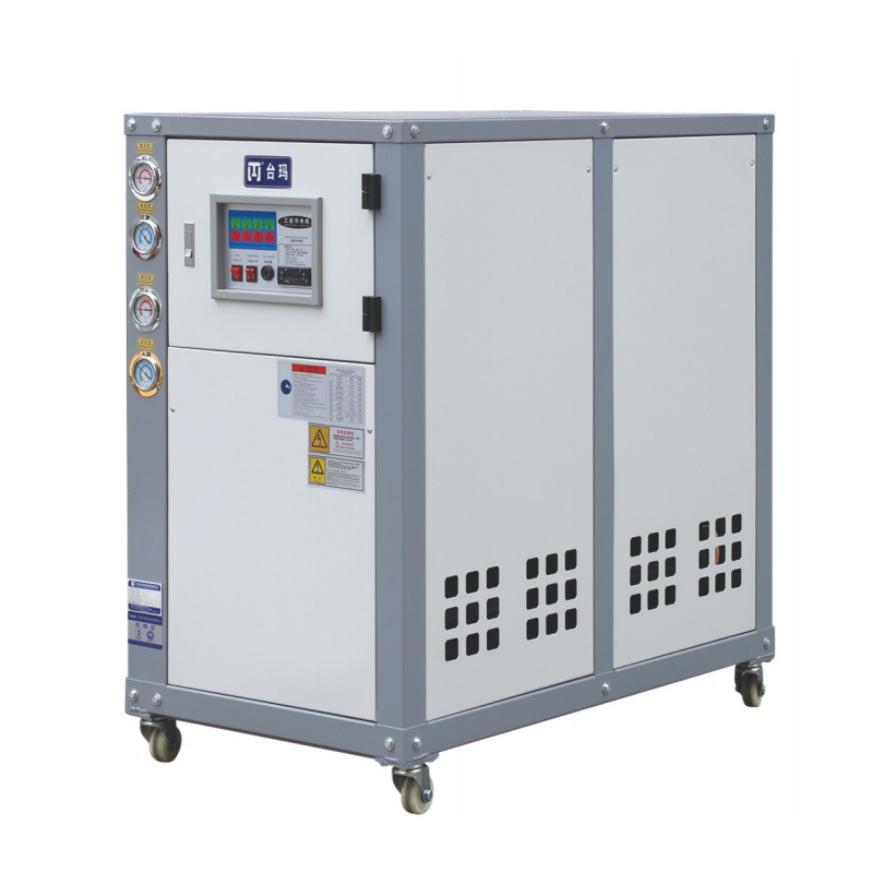 Injection Molding Industry Multi-Standard Temperature-Controlled Water-Cooled Chiller